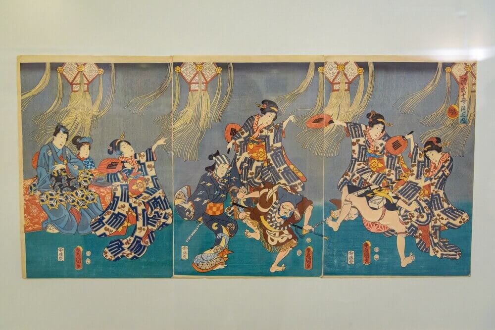 探索世界上最大的浮世繪收藏– 浮遊世界的畫| 旅遊部落格| 長野的巴士